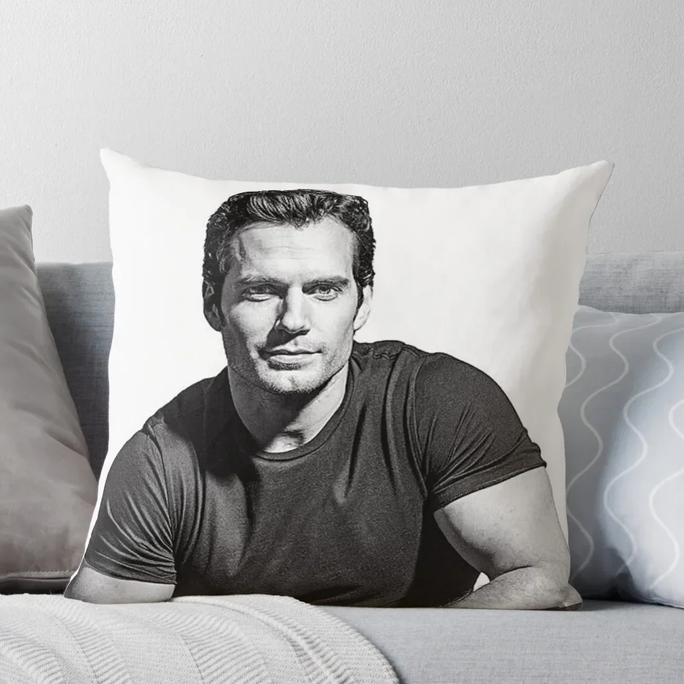 

B&W HENRY Throw Pillow Cusions Cover Pillowcase Cushion Cover Set