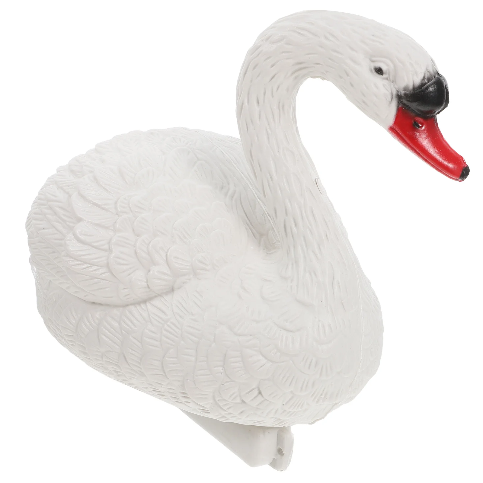 

Simulated Swan Ornaments Floating Decoration for Ponds Gardens Swan Figurine Pond Decor Landscape Model Garden Statue