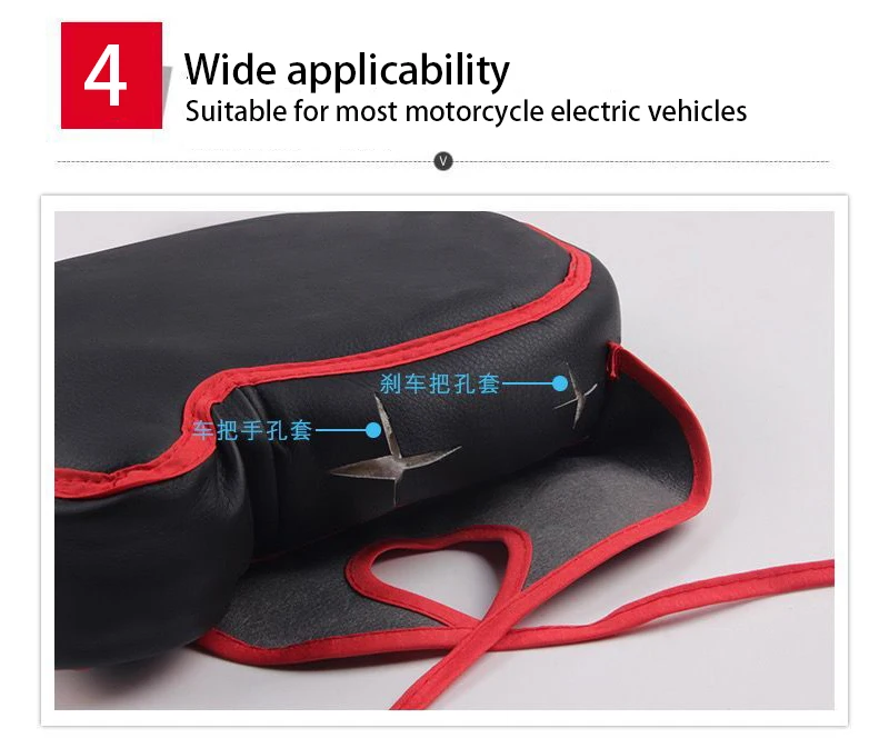 オートバイのハンドルバーグローブ,防水および防風,厚い冬用手袋