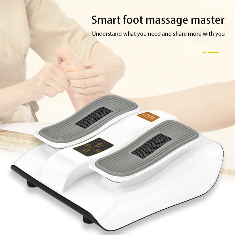 Best Vibration Massager Electric Vibroleg Foot Massager Pedaling Elderly Stepper The Elder Upper Lower Limbs Rehabilitation