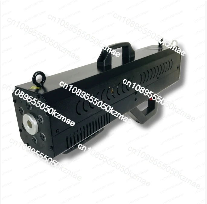 

LED Handheld Smoke Bar | DJ Stage Atmosphere Props – Air Column Gun for Night Bar Special Effects