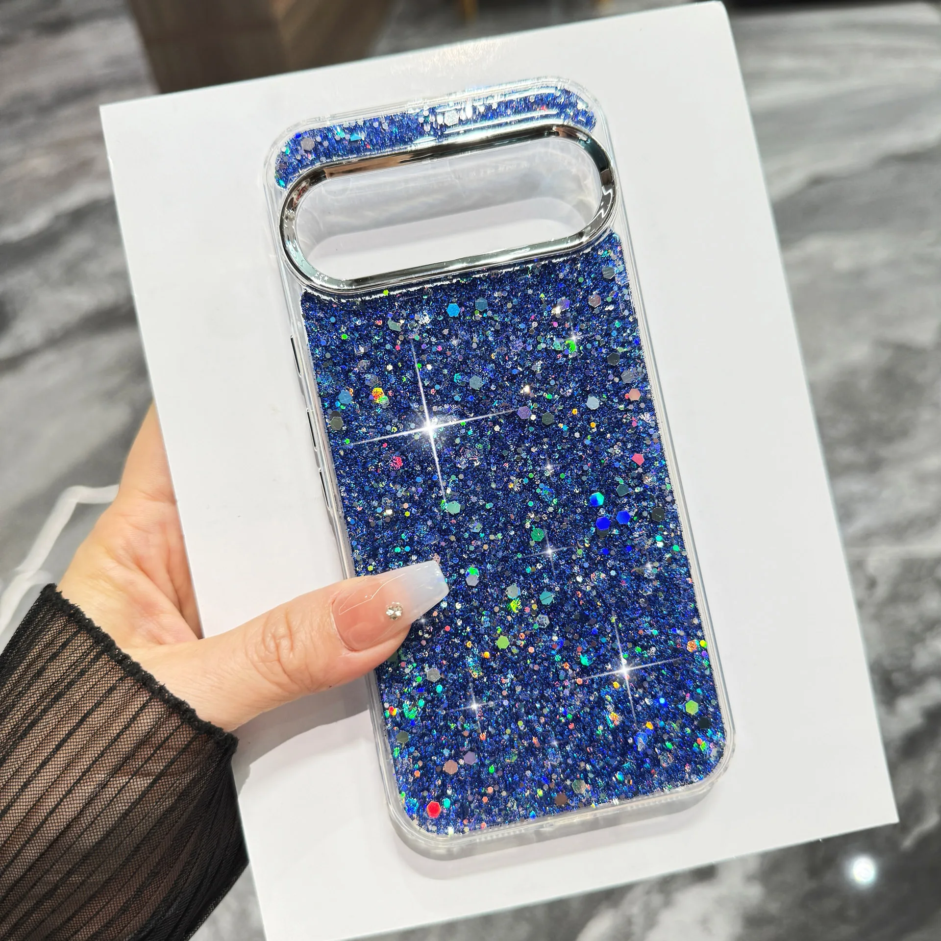 Custodia per telefono di lusso - Luxury Plating Case recensione e prezzo