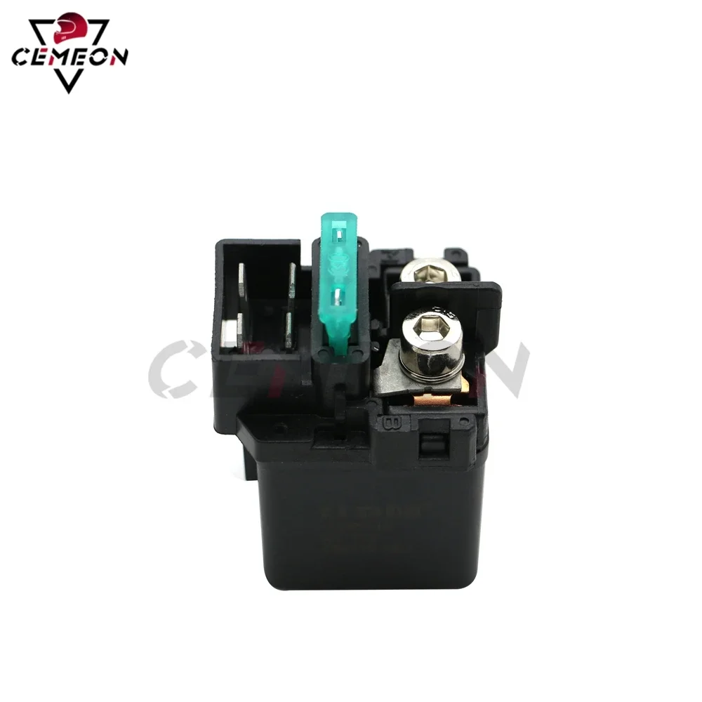 

For KAWASAKI ZX1200 ZX-12R ZZR1200 ZX900 ZX-9R ZX600 ZX636 ZX-6R ZX-6RR ZX1000 ZX-10R NINJA Motorcycle Starter Relay Solenoid