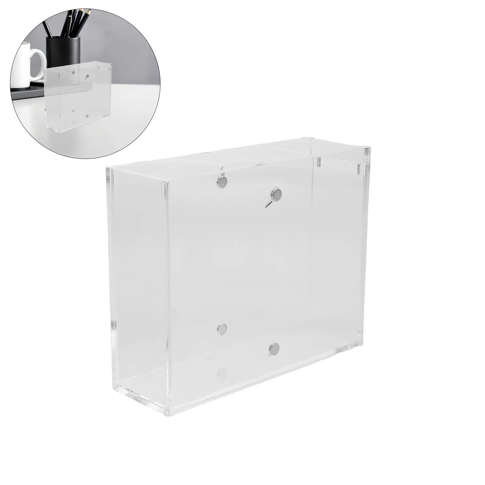 tape-dispenser-organizer-for-office-home-clear-adhesive-tape-storage-box-holder-desktop-tidy-solution