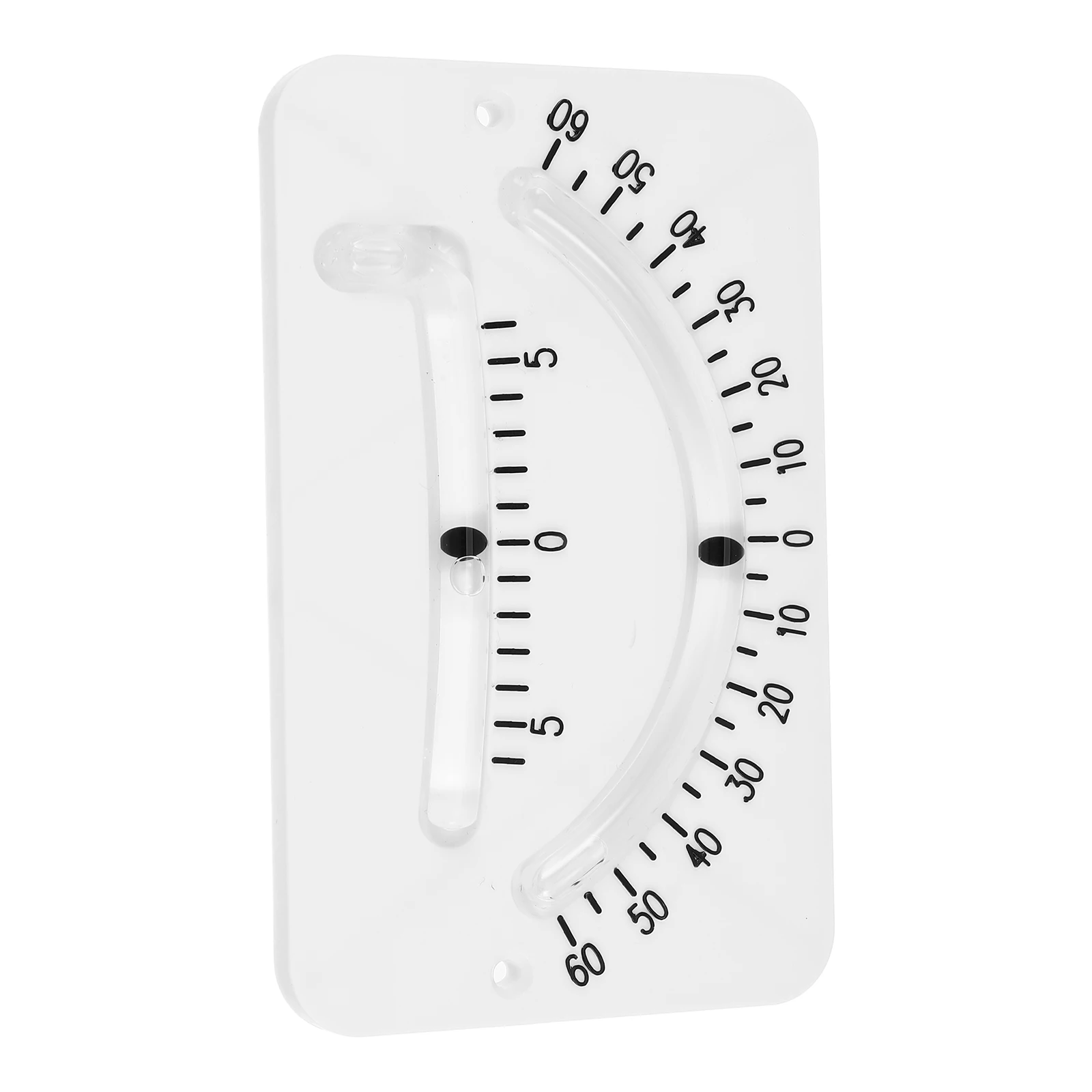 

Ship Level Clinometer Tilt Gauge Marine Inclinometer Plastic Precision Measurement Tool Ideal Boat Yacht Balancing Angle Level
