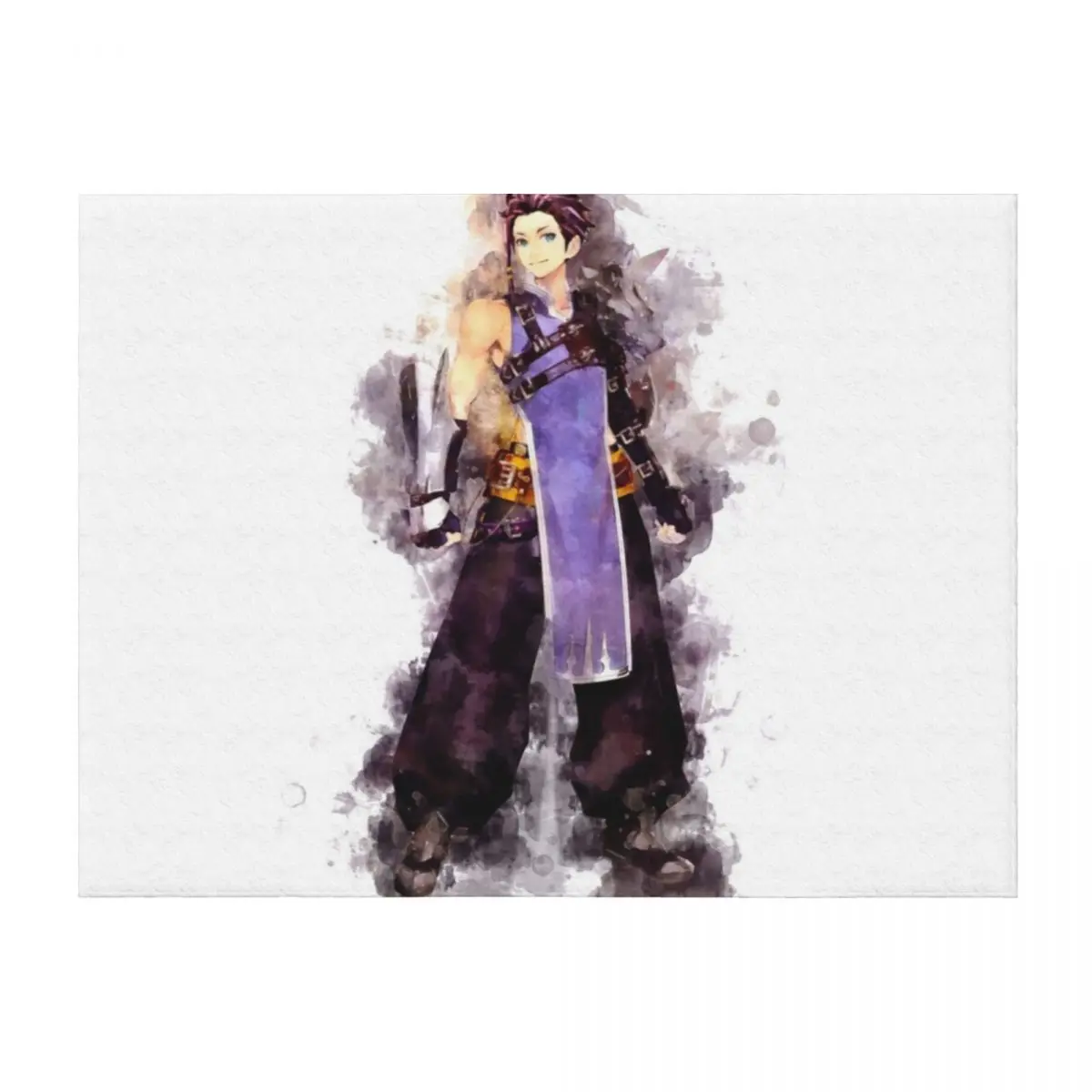 

Law - Tales of Arise (Watercolor) Throw Blanket Bed Fashionable Thin for sofa Luxury Brand Blankets