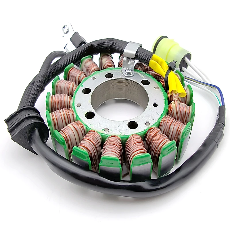 NZT01-1013 New Motorcycle Stator Coil Replacement Yamaha YFM 700 R Raptor OEM 1S3-81410-00-00