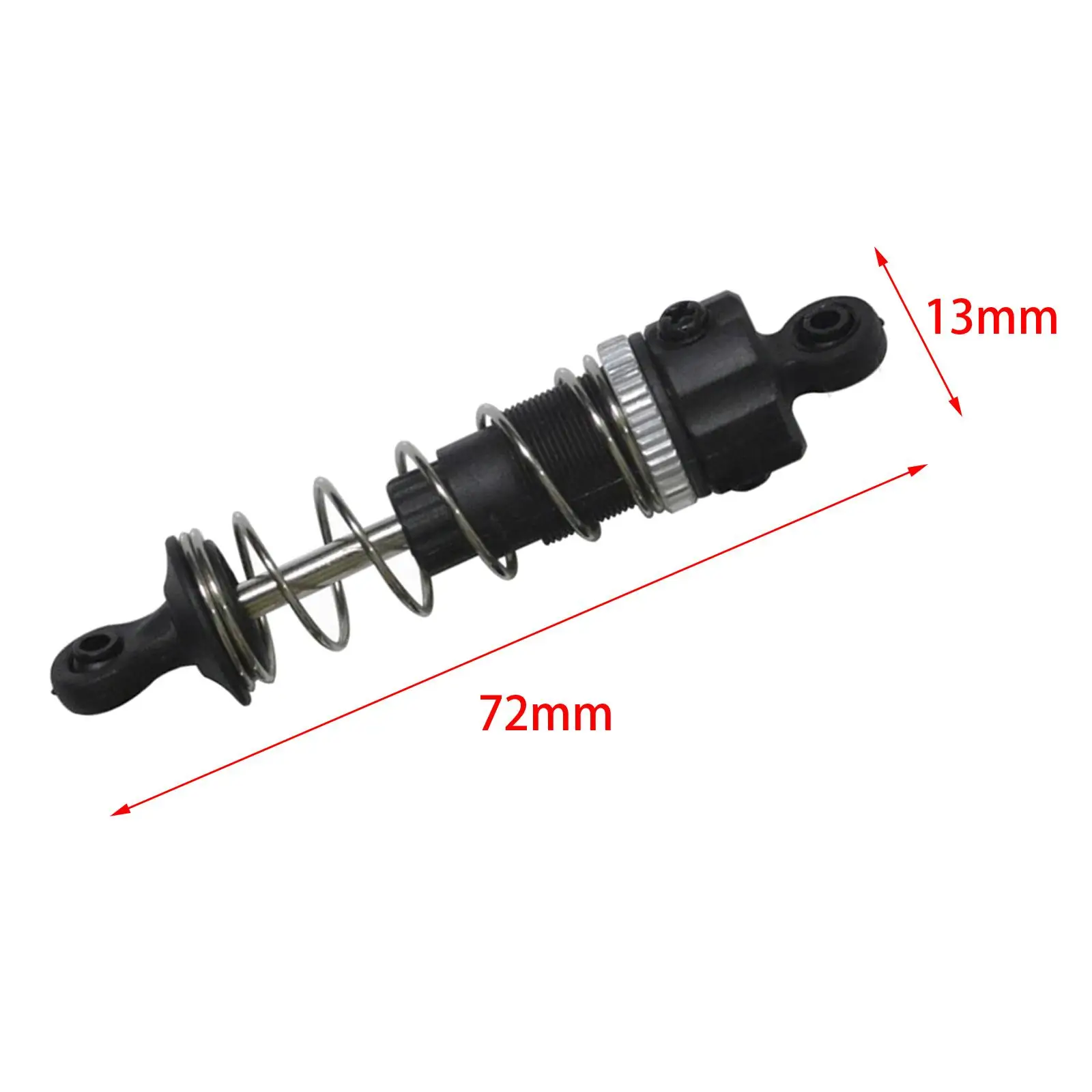 Metalowe Plastikowe Części Zamienne Amortyzatorów do Modeli Samochodów RC HBX 16889 SG 1602 1/16