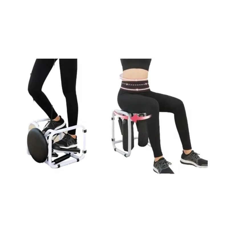 YTYIN Factory Price Multifunctional Portable Adjustable Resistance Stepper With Bench For Home Office Gym Training