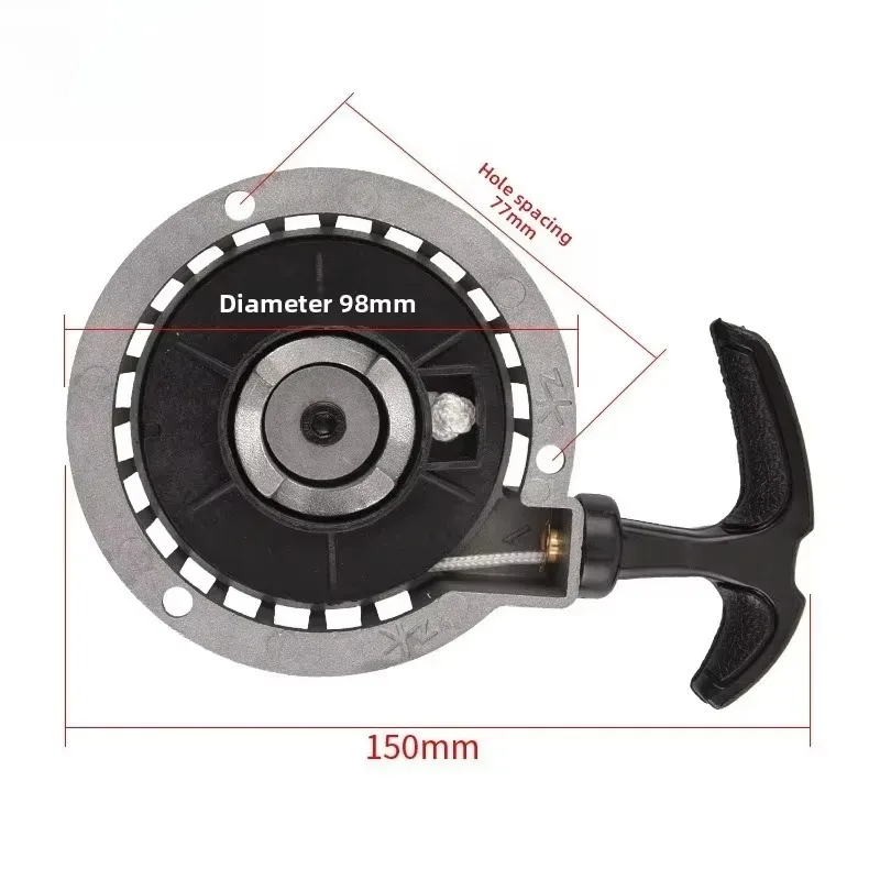 ل 47cc 49cc 2 ستوك دراجة الجيب موتو صغيرة رباعية الترابية دراجة الطرق غير الممهدة الألومنيوم محرك جزء صغير موتو سحب كاتب سهل سحب كاتب