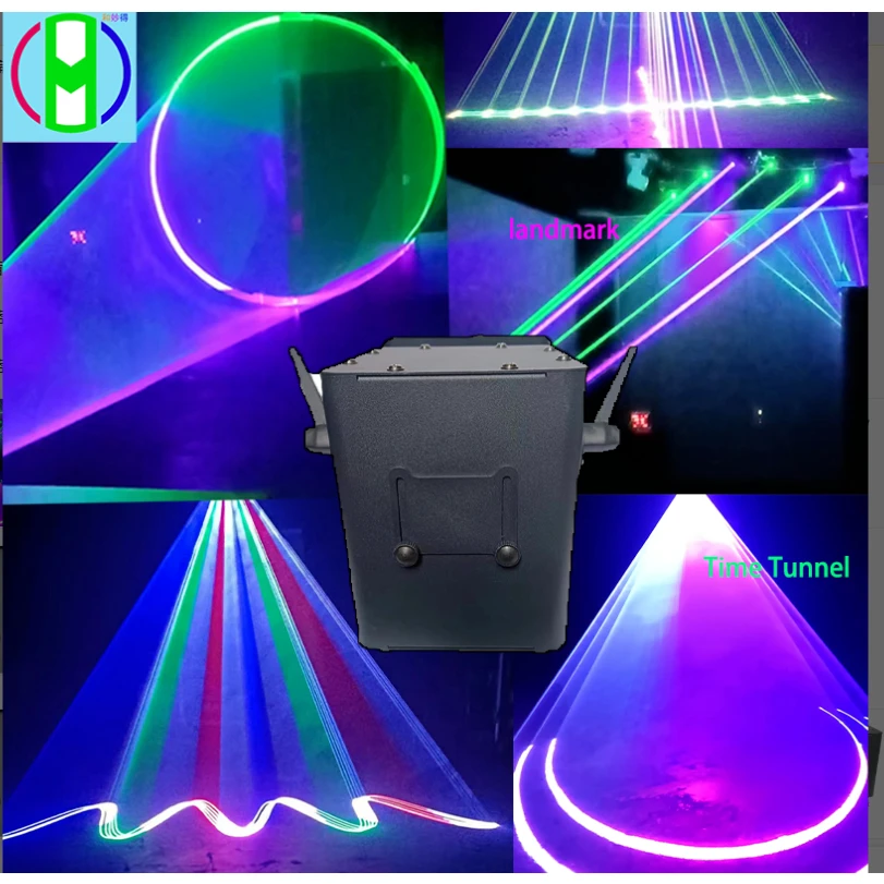 AppBluetooth Laser stage Lighting Effec Birthday Wedding dJ Laser Light IOS+Android System 3W DMX DJ Wedding Disco Laser RGB