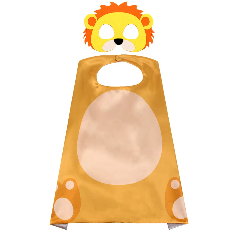 Animal Costume Capes - Adorable and Comfortable Animal Superhero Capes for Kids