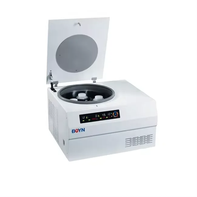 BOYN Label BC-LR5K2 Benchtop Refrigerated Low Speed Centrifuge for  Laboratory Machine