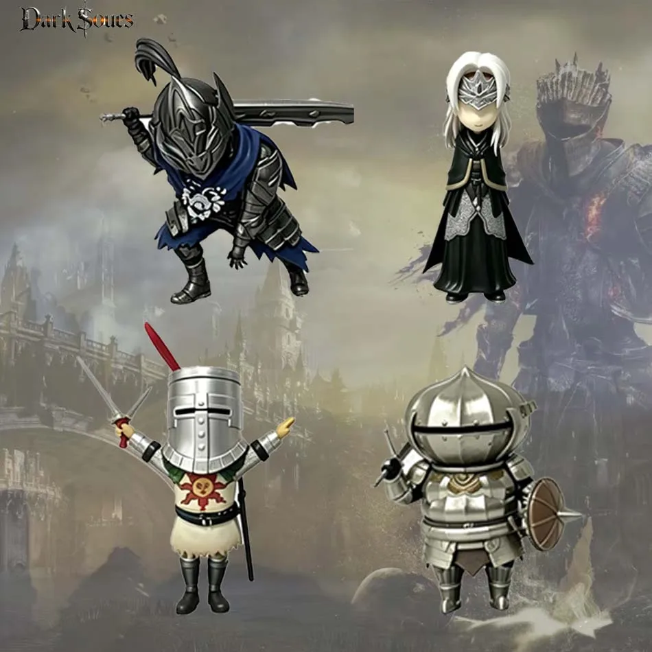 AA hot Dark Souls Figure Solaire Siegmeyer Oscar Ornstein Artorias Action Figure Pvc Statue Collection Model Toys for Gifts
