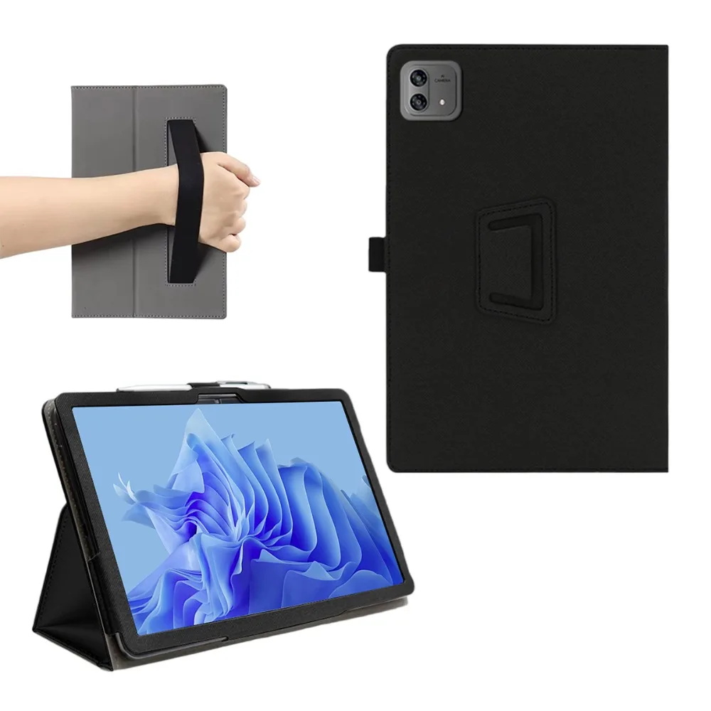 Funda Case For Teclast T70 Pro 14 Inch,PU Leather Folding Stand Protective Cover with Pencil Holder and Wrist Strap, Easy to