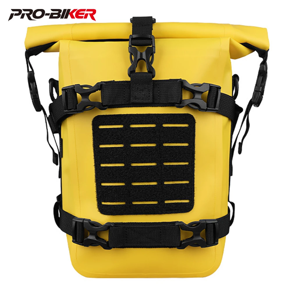 

Желтая мотоциклетная сумка, водонепроницаемая, Motorrad Tasche, большое пространство, удобная езда, Sacoche Moto, износостойкая, Bolsa moto, непромокаемая