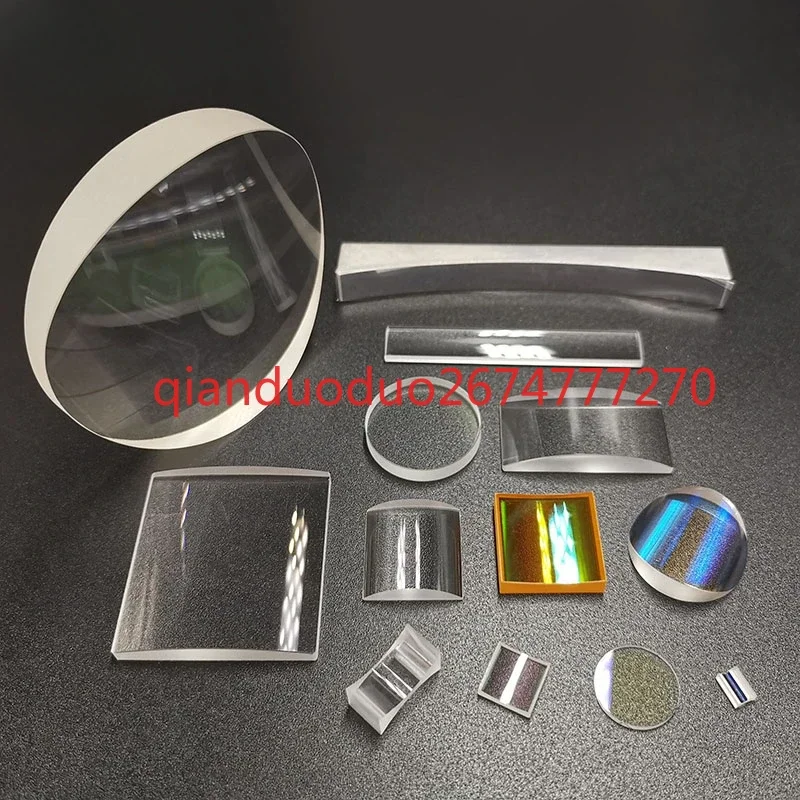

Focal length 5-2000mm, high-precision optical flat convex cylindrical lens, quartz K9 glass material