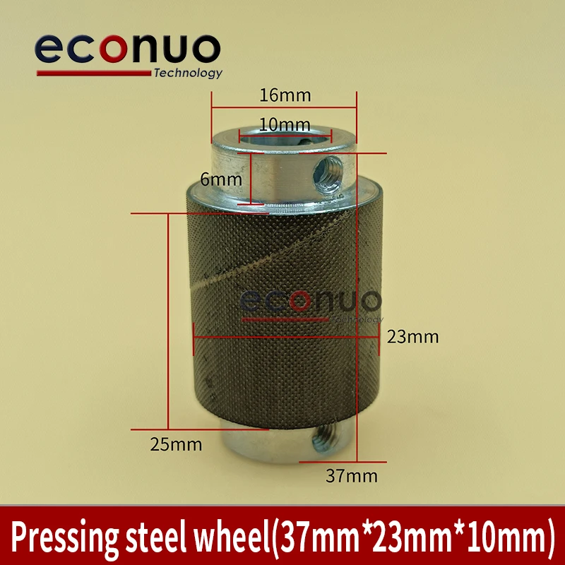 

Printer Pressing Steel Wheel 37mmx23mmx10mm Cutting Plotter Machine Part Essential for Printer Machine Operations