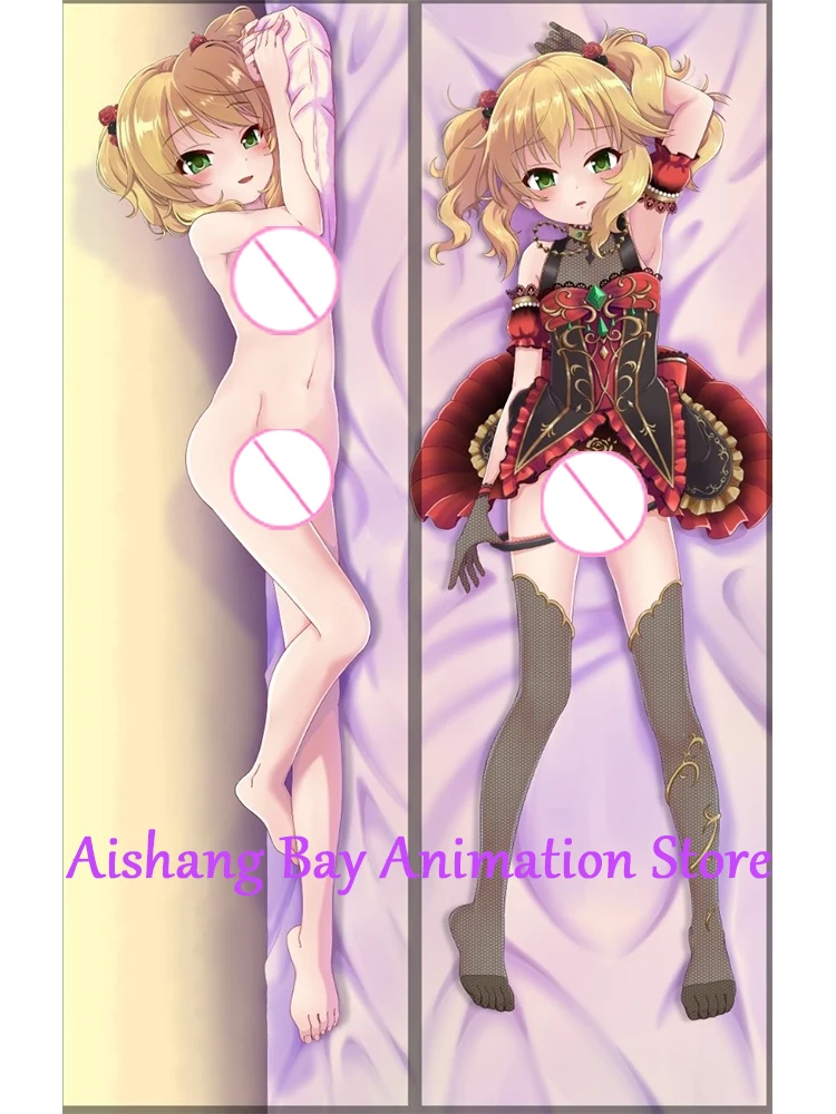 

Dakimakura Anime Pillow Cover Momoka Sakurai Double Sided Print Life-size Body Decoration