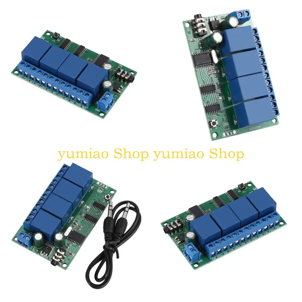 

587B Advanced 4 -канальный DTMF -сигнал сигнальных декодеров для промышленного лабораторного использования