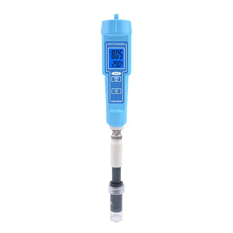 

PZHI - Измеритель pH для косметики, воды, лосьонов, фруктов, мяса, тестер кислотности, измеритель качества воды, термометр