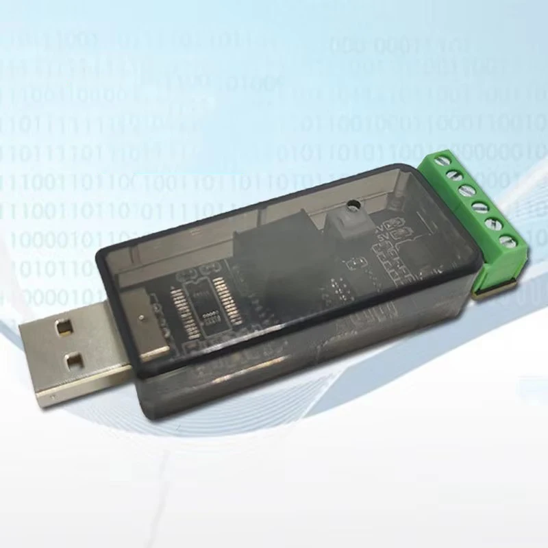 Изолятор последовательного порта COM USB-RS485/RS232/TTL на базе CH340/FT232, переключаемый 3.3В/5В