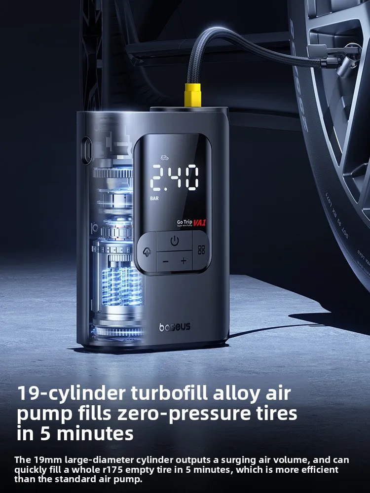 

Air Pump Wireless Portable Car Electric Pump