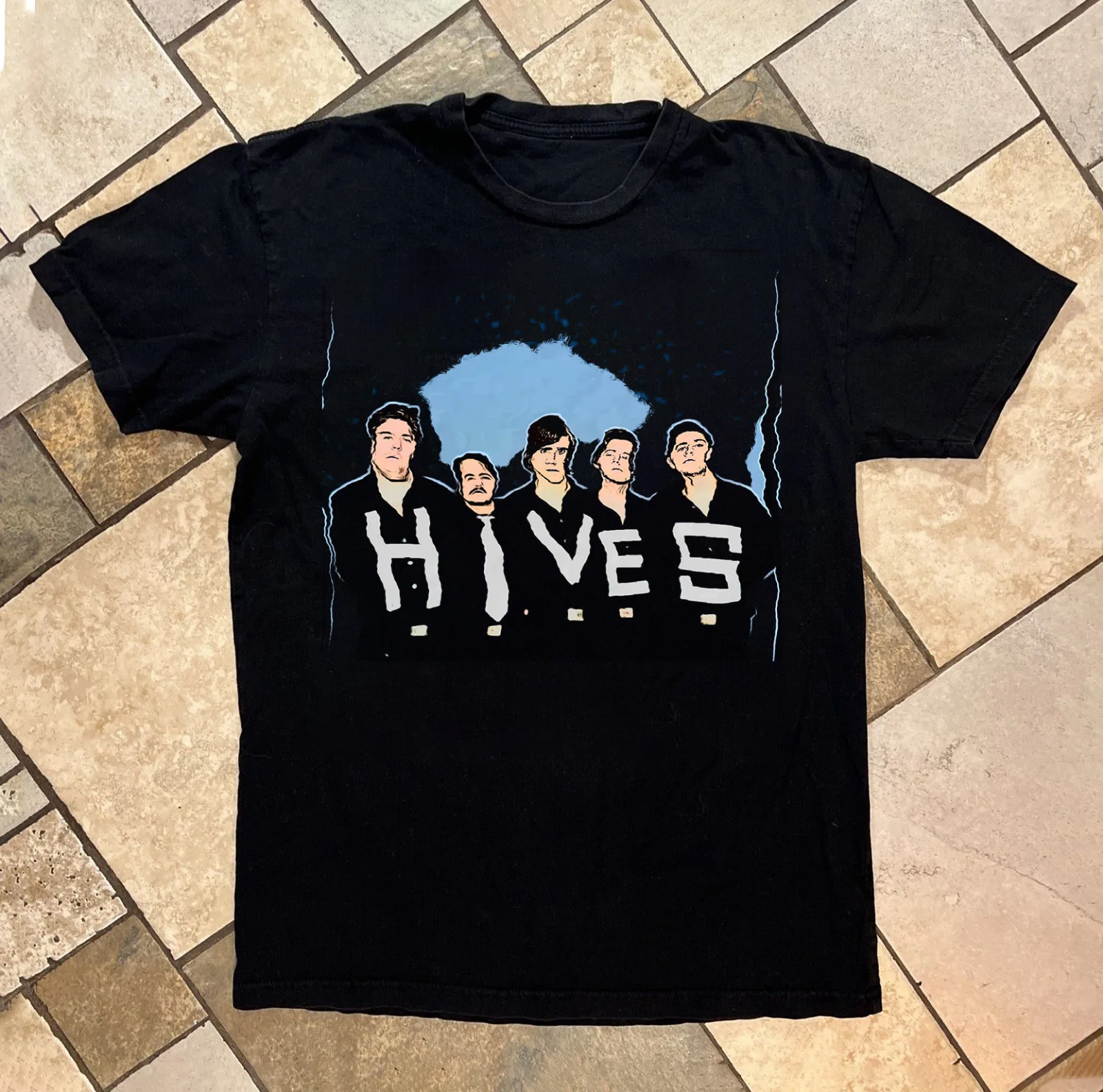 The Hives Band Veni Vidi Vicious Album Unisex Cotton T-Shirt