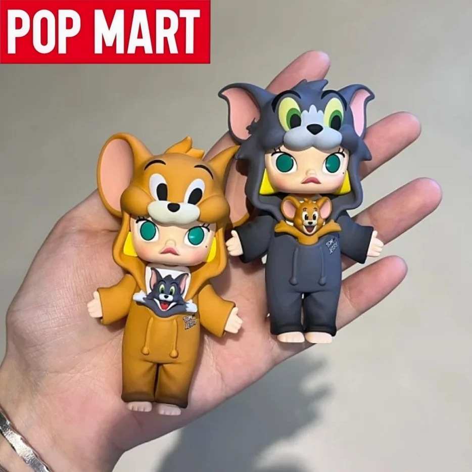 

POP MART Molly Warner Bros.100Th Anniversary Series Blind Box Toys Mystery Box Doll Desktop Ornaments Collection Festival Gift