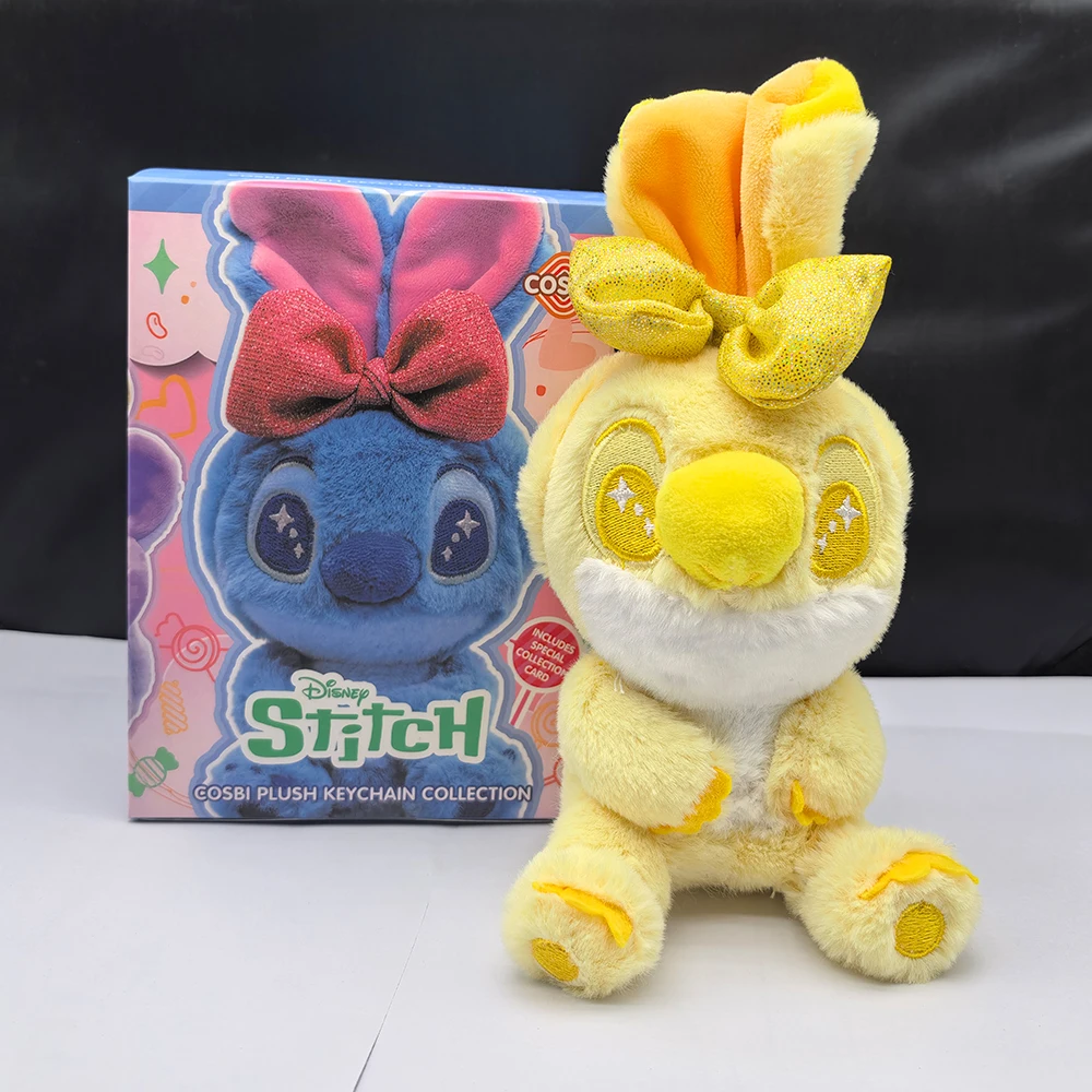 Disney Stitch Anhänger Blind Box Candy Stitch Serie Trendy Anime Peripherie Plüsch Schlüsselanhänger Sammlerstück Angepasst Kinder Geschenke