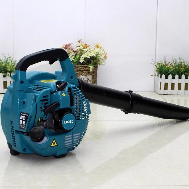 Portable EB260 Two-stroke Engine Hair Dryer Blower Greenhouse Snow  Road Dust Blower Blowing