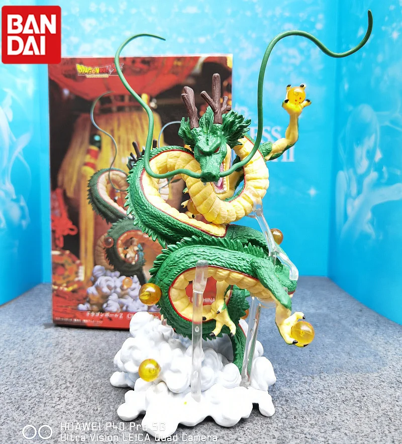 Dragon Ball Z Anime Figure Shenron PVC Figurine Doll Shenlong DBZ Toys Gift Model Statue Briquedos Juguetes DBZ Collectible toy