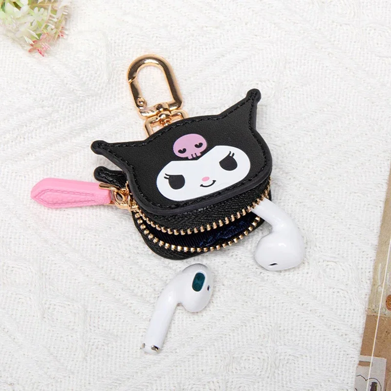 

Kawaii Kuromi Cinnamoroll брелок для монет, изысканная мини-сумка, подвеска, подходит для друзей, лучший памятный подарок