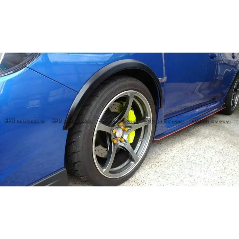Applicable14-18Subaru Wing LeopardSTI WRX VAB piezas de modificación de fibra de carbono modificación del arco de la rueda de cuerpo ancho delantero y trasero