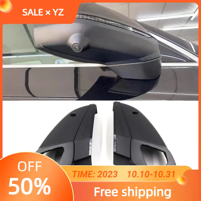 

360 panoramic camera bottom shell Rear view mirror cover For Audi A4 A5 B9 A6 C8 8W NEW Q5 Q7 4M Q3 F3 Environment Rear Viewer