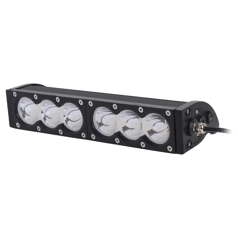 

Car spotlights led long off-road vehicle spotlights front bar lights SUV roof lights fog lights yellow and white two-color
