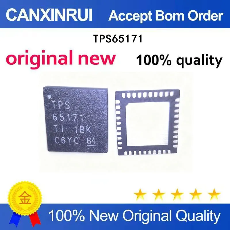 (5-100 Pieces) New stock TPS65171RHAR TPS65171 QFN40