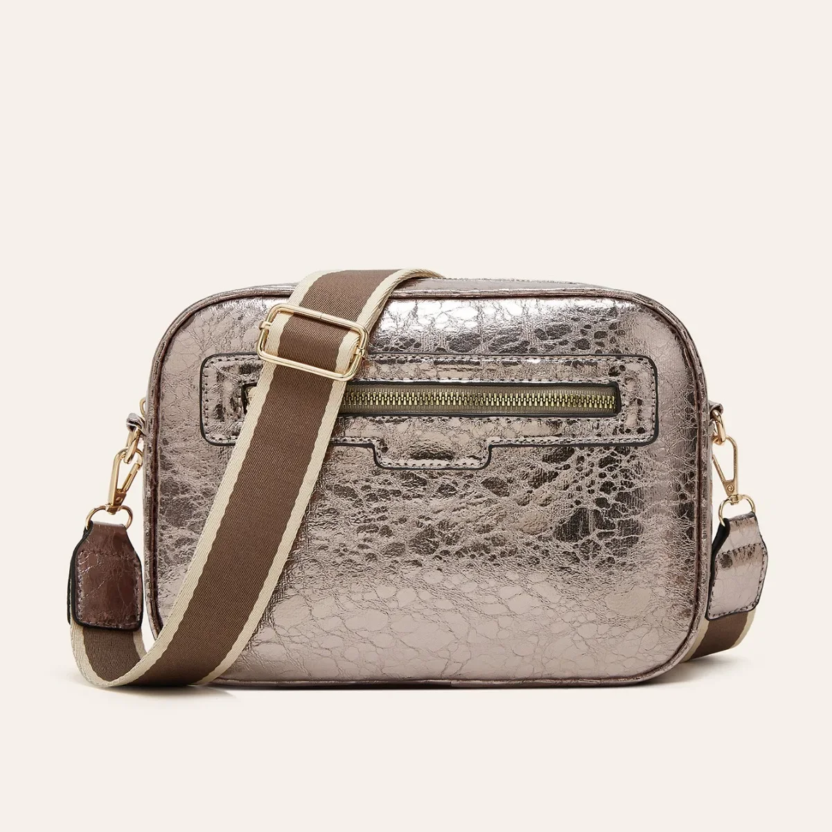 Vintage Camera Bag Women's Crossbody New Arrival Large Capacity Shoulder Strap Messenger Bag