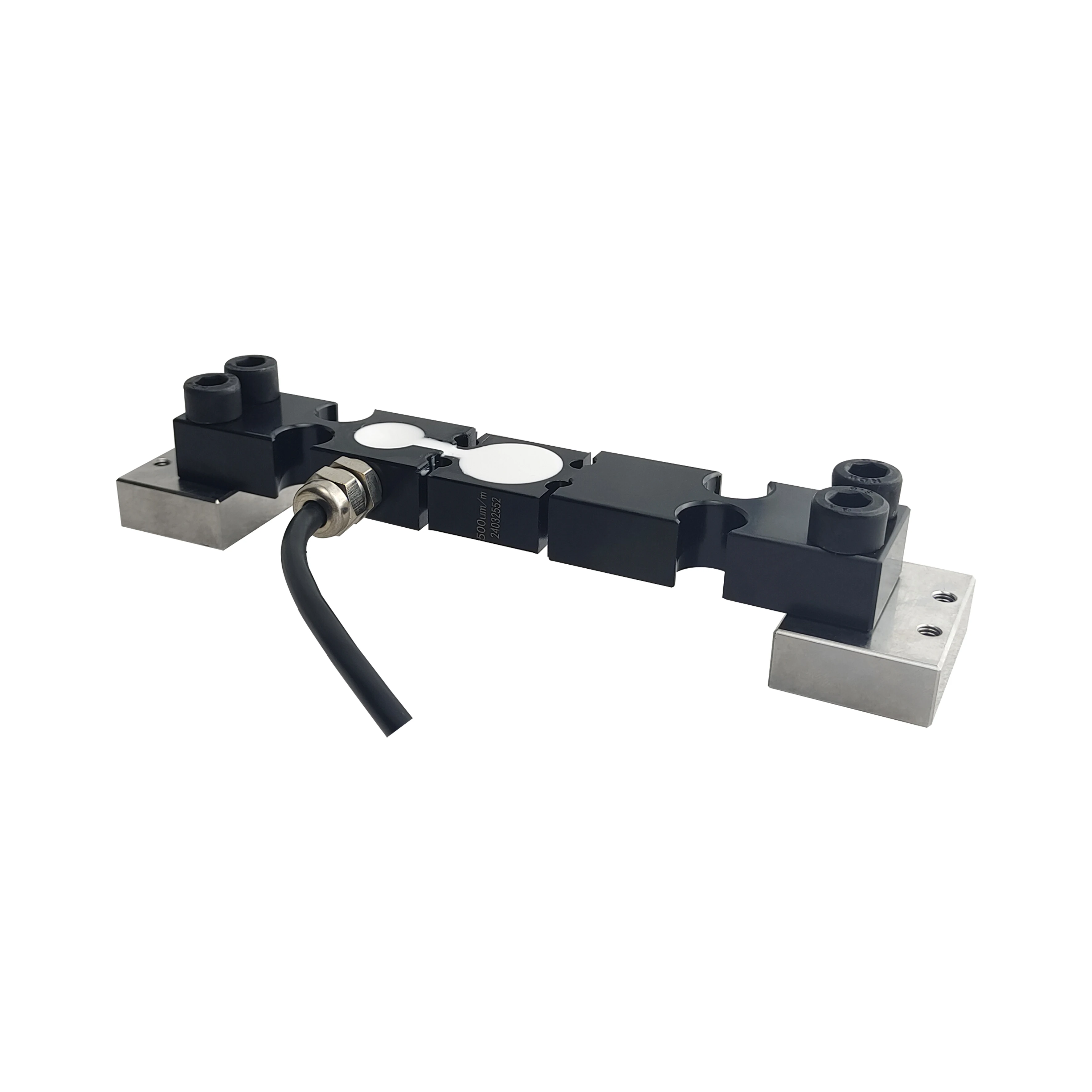 Sensor Pengukur Regangan Stres Titik Pemasangan Sensor Pengukur Regangan