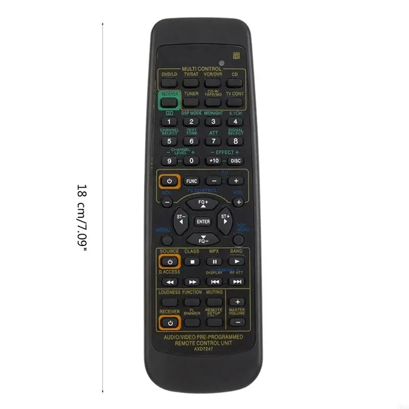 J60A Remote Control per VSX-D309 Soprutto Ricevitore Home Theater System