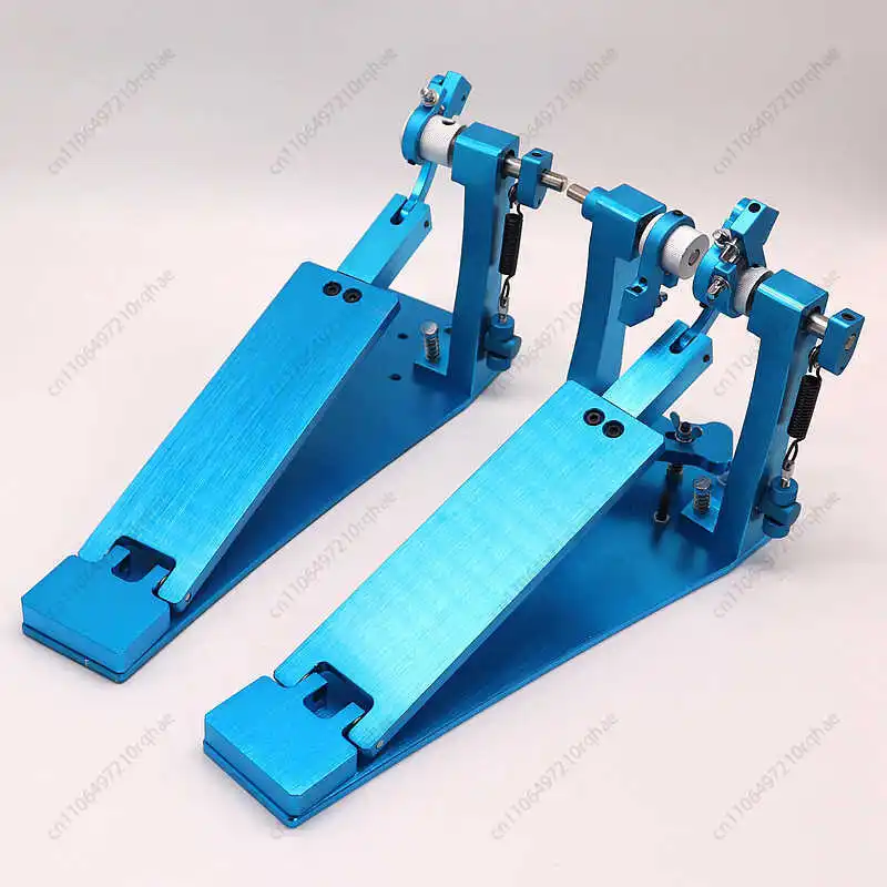 

Двойная педаль барабанной установки, двойная педаль для тяжелых условий эксплуатации для практики ударной установки и живого выступления