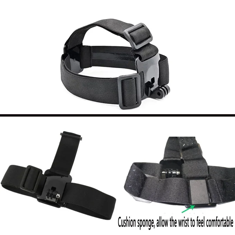 FF-cj32 para GoPro panorámica de 360 grados, accesorios para Cámara de Acción, conjunto de combinación 16 en 1