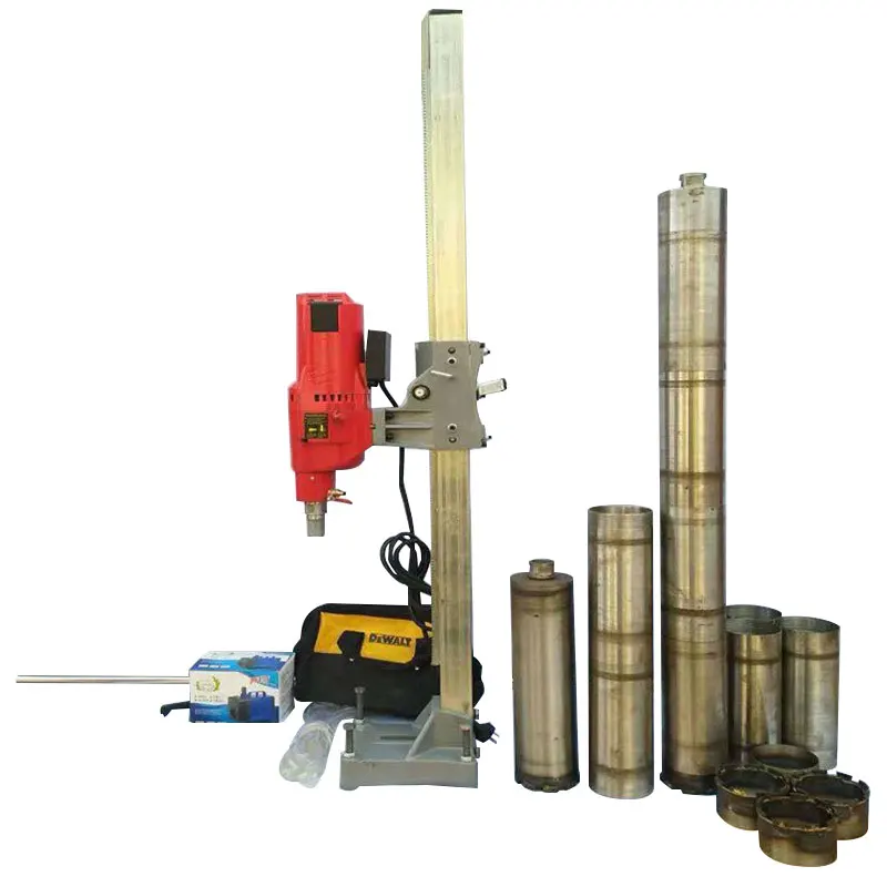 

Буровая установка для тоннелей с перевернутой аркой Hz-400 / Алмазная буровая установка для бурения и отбора керна