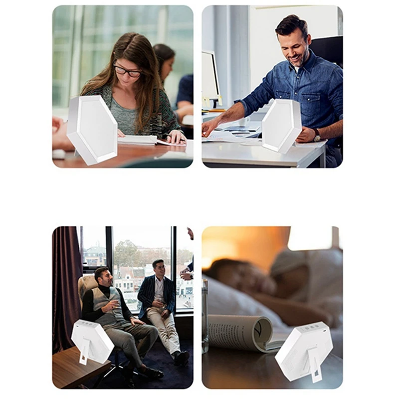 LED Sun Light Emotion Light Adjustable Reading Light Three Color Temperature Intelligent Physical Therapy Light Easy To Use