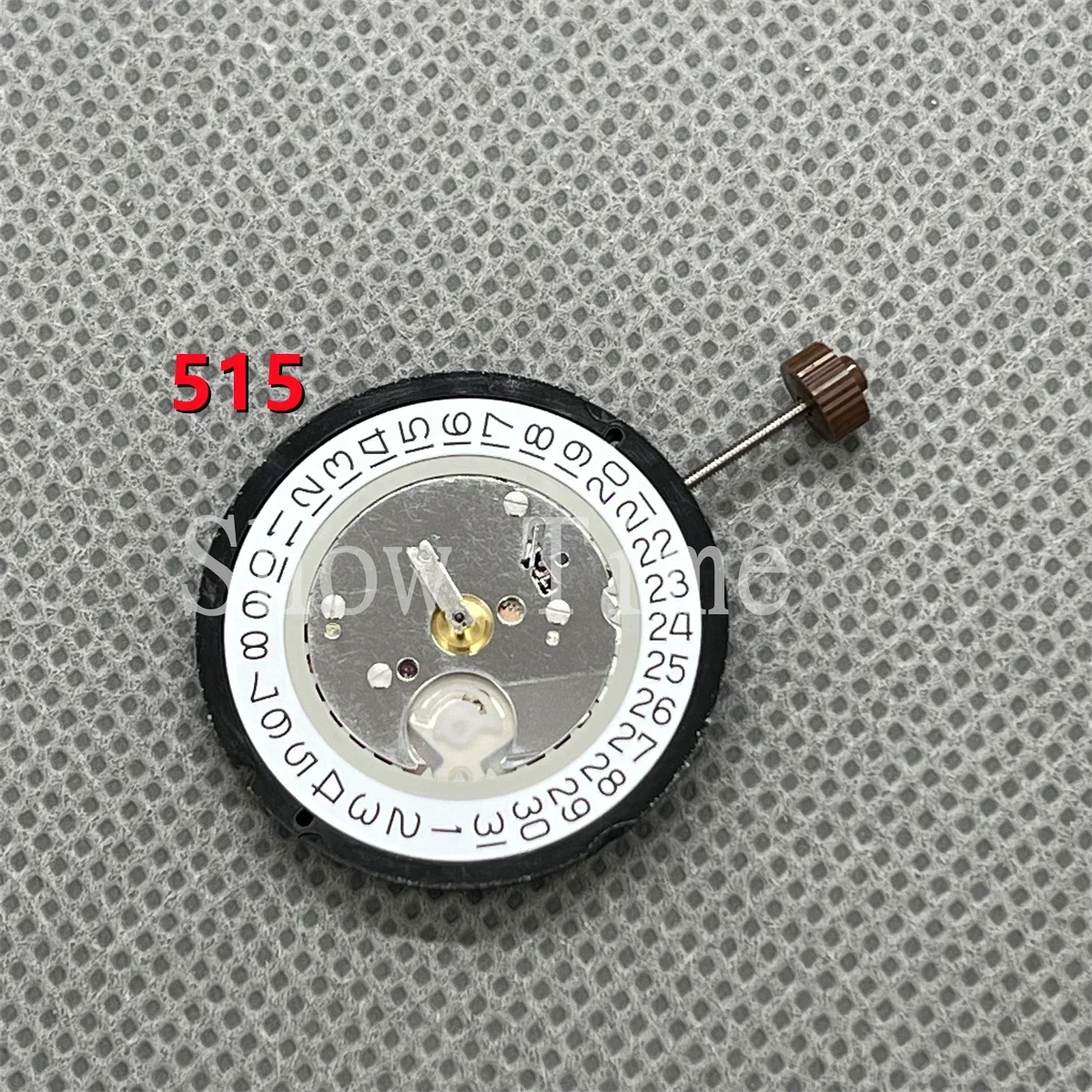 أجزاء الساعة حركة كوارتز روندا السويسرية 585 505 515 507 517 519 785 775 705 715 505.24H 515.24H مع البطارية