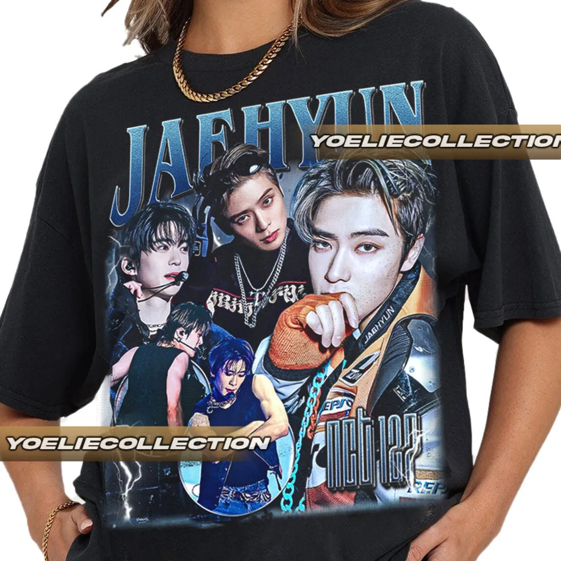 Limited Jaehyun NCT127 Vintage T-ShirtTwice Shirt Gift For Woman and Man Unisex T-Shirt