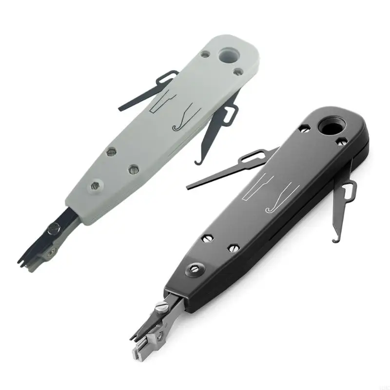 

J1HC Punch Down Tool Kit For Telecoms Phone RJ11 Impact Ethernet LAN Networking Cat5 RJ45 Cord Networking Socket Tool