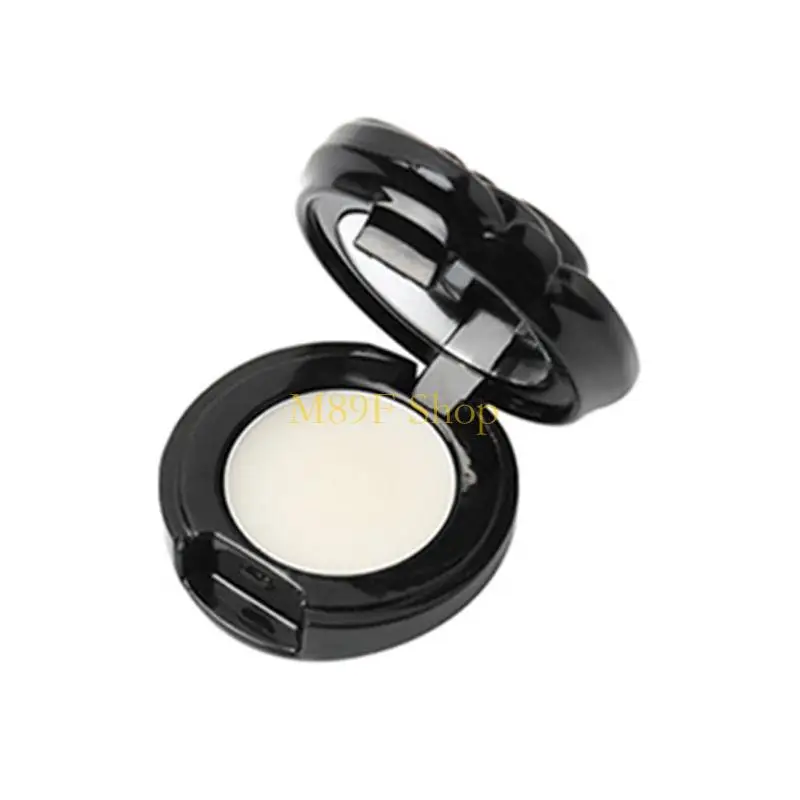 M89F Empty Eyeshadow Case Lipstick Box Rose Flower Cosmetic Packing Containers Refillable Makeup Dispenser With Mirror