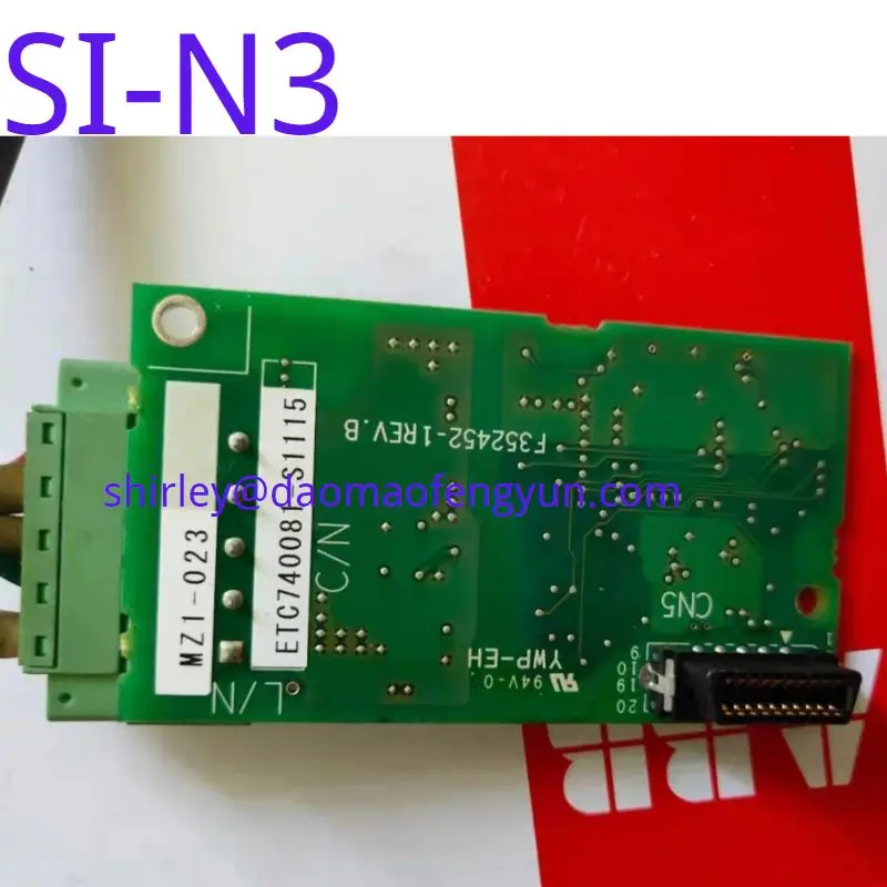 Used SI-N3 frequency converter card selection