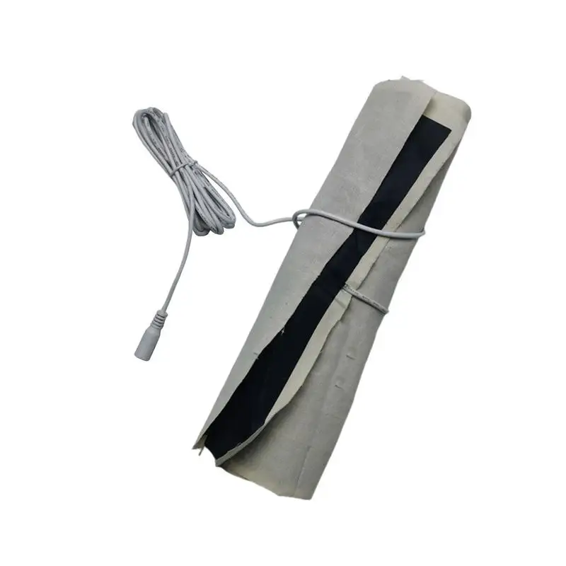 

Электрическая грелка 30x60 см, 30 Вт для кемпинга, облегчение боли в спине, теплотерапия, одеяло с подогревом, зимний теплый коврик, лист